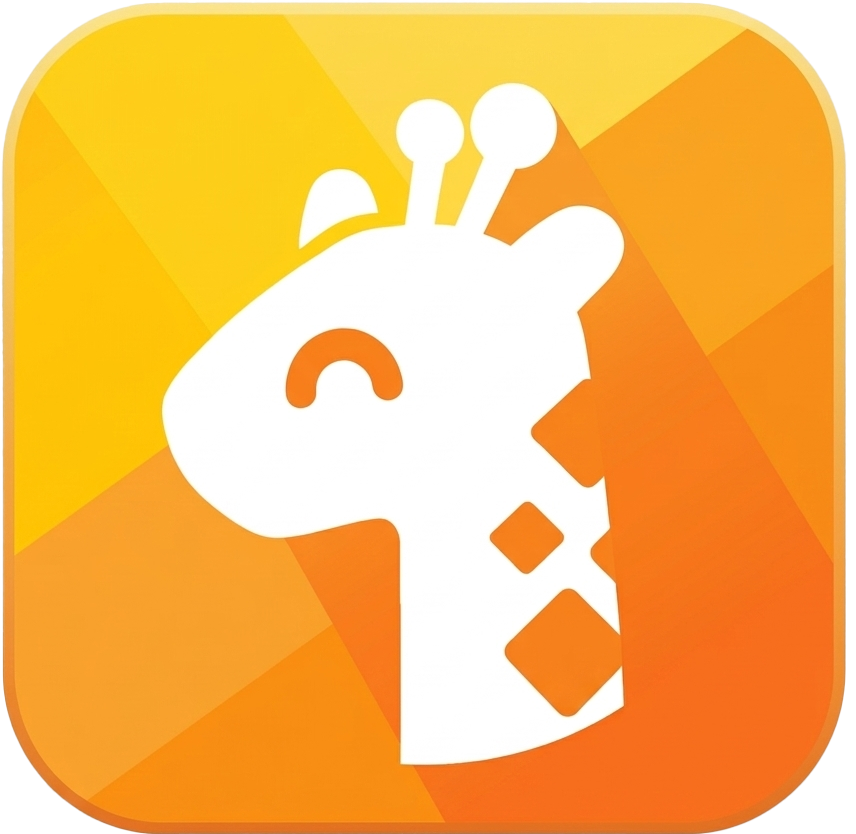 인포디오 기린 마스코트